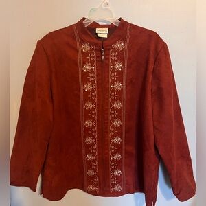 Bonworth super vintage Coat wine red